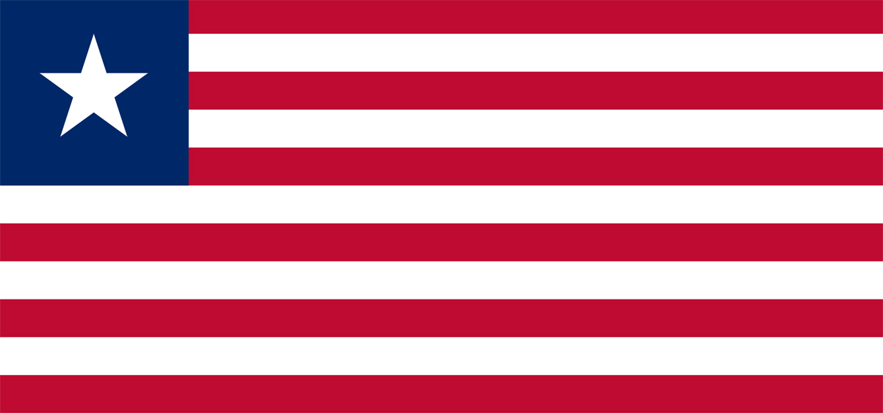011 Liberian Flag